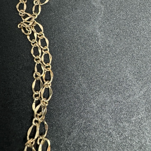 ⭐️3 for $20⭐️ Statement Necklace in Ocean Tones - Picture 3 of 4